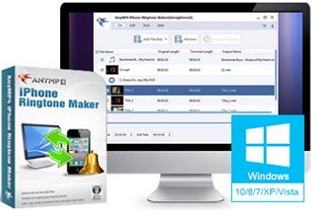 AnyMP4 iPhone Ringtone Maker v7.0.86