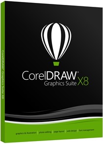 CorelDRAW Graphics Suite X8 v18.0.0.450