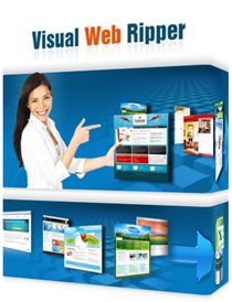 Visual Web Ripper v2.1