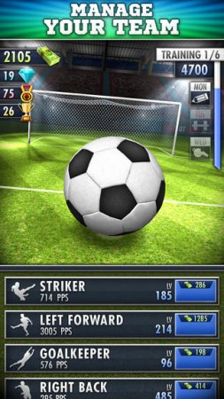 Soccer Clicker v1.2.4 iPA iOS
