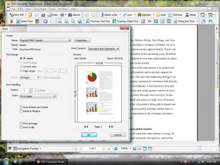 Nuance PDF Converter Professional v8.10.6267