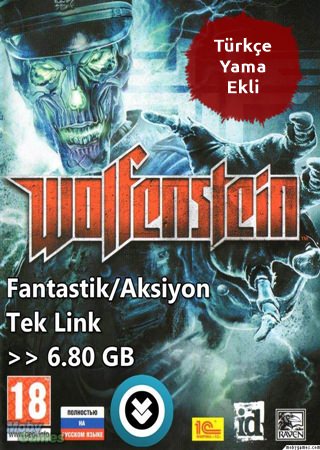 Wolfenstein 2 + Türkçe Yama