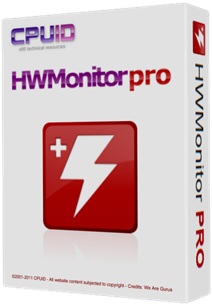 CPUID HWMonitor Pro v1.50 (64-bit)
