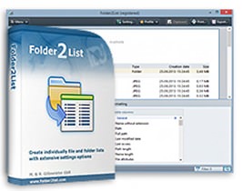Folder2List v3.8.1
