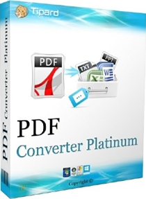 Tipard PDF Converter Platinum v3.3.6