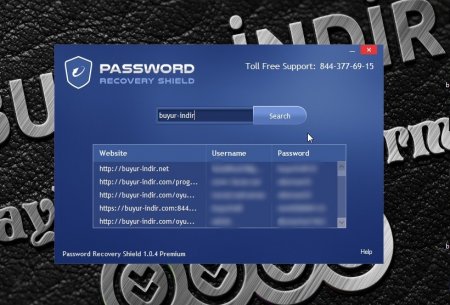 Password Recovery Shield Premium v1.0.4