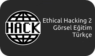 Ethical Hacking (Güvenlik) 2 Görsel Eğitim Seti