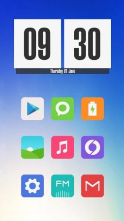 MIUI 8 Style Icon Pack v125.0 APK