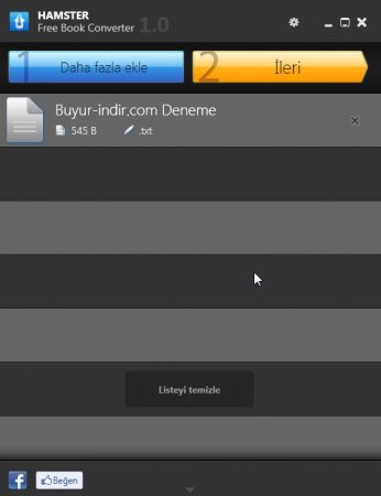 Hamster eBook Converter v1.2.4.58 Türkçe