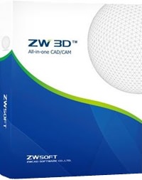 ZWCAD ZW3D 2022X SP v26.31 Türkçe