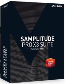 MAGIX Samplitude Pro X3 Suite v14.0.1.35