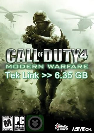 Call of Duty 4: Modern Warfare Tek Link indir