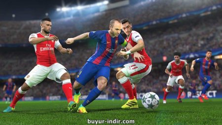 Pro Evolution Soccer 2017 - CPY - Full Tek Link