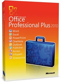 Microsoft Office 2010 Professional Plus SP2 Katılımsız