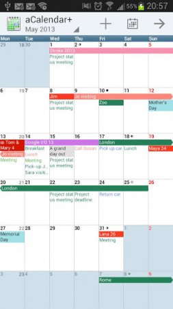 aCalendar+ Calendar & Tasks v1.12.1 APK