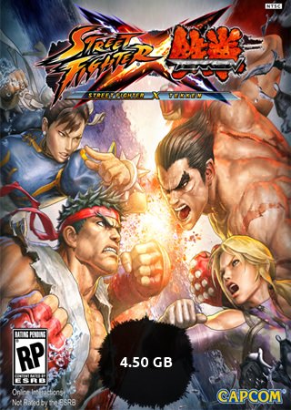 Street Fighter X Tekken Full