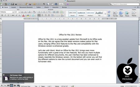 Mac Office 2011 indir
