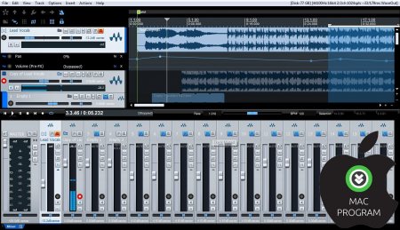 PreSonus Studio One Professional v3.3.4 Mac OS X
