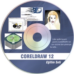Coreldraw 12 Türkçe Görsel Eğitim Seti