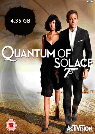 James Bond 007: Quantum Of Solace PC