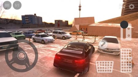 Real Car Parking 2017 Street 3D v1.5.1 MOD APK