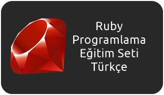 Ruby Programlama Dili Türkçe Eğitim Seti