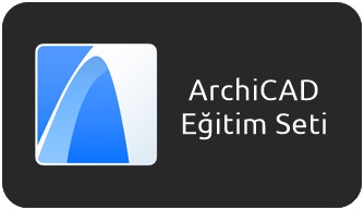 ArchiCAD Görsel Eğitim Seti