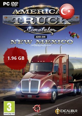 American Truck Simulator New Mexico Full