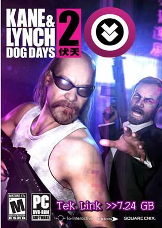 Kane & Lynch 2: Dog Days Tek Link indir