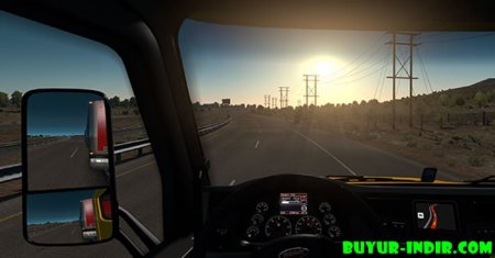 American Truck Simulator New Mexico Full