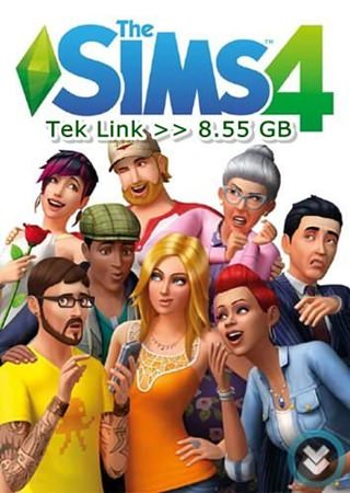 The Sims 4 Deluxe Edition Torrent Full indir