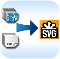 Any DWG to SVG Converter 2018