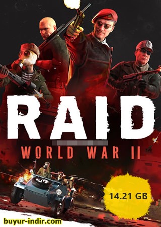 RAID: World War II Full