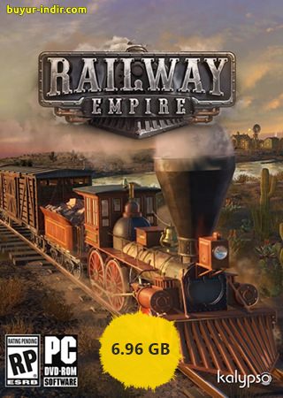 Railway Empire PC Full indir
