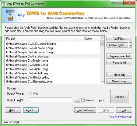 Download Any DWG to SVG Converter 2018