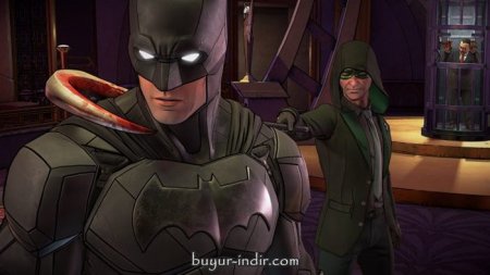 Batman: The Enemy Within (Episode 1-2-3-4)