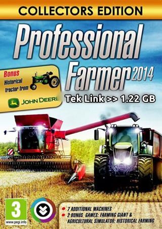 Professional Farmer 2014 Tek Link indir