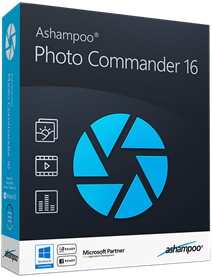 Ashampoo Photo Commander v16.3.3 Türkçe