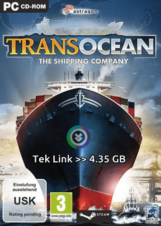 TransOcean The Shipping Company Tek Link Full indir