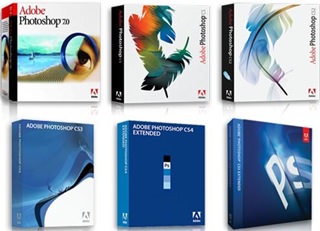 Adobe Photoshop Portable CS3/CS4/CS5/CS6/CC Tüm Sürümler