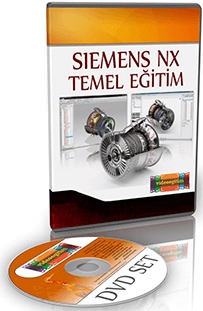Siemens NX Görsel Eğitim Seti (Türkçe)