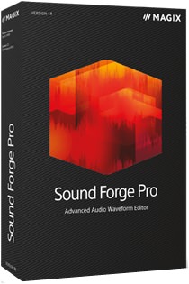 MAGIX Sound Forge Audio Pro Suite v15.0.0.64
