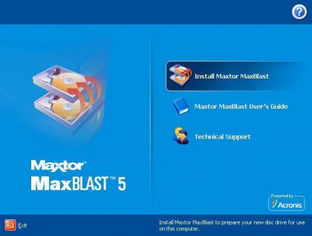 MaxBlast 5 ISO HDD Low Level Format Full indir