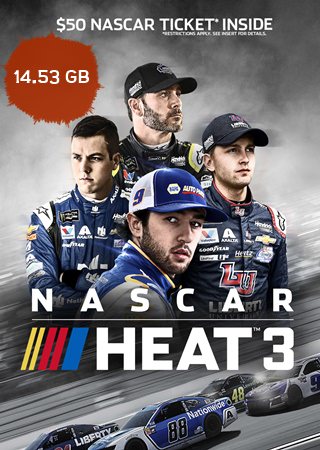 NASCAR Heat 3 Full PC