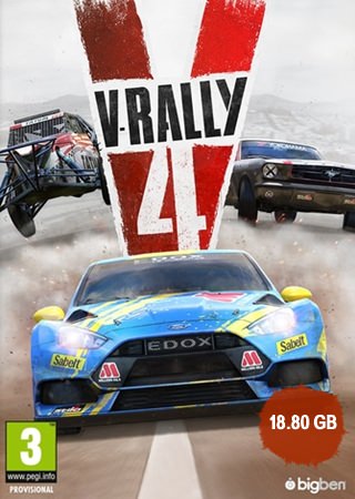 V-Rally 4 Full indir