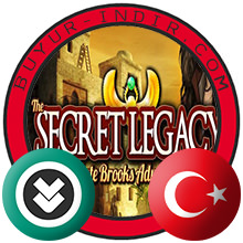 The Secret Legacy: A Kate Brooks Adventure Türkçe Yama