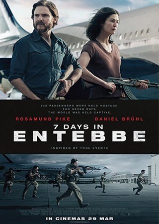 Entebbe’de 7 Gün | 2018 | 1080p | DUAL | TR-ENG | MKV