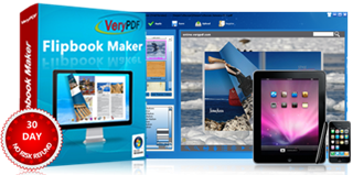 VeryPDF Flipbook Maker v2.0.10.19