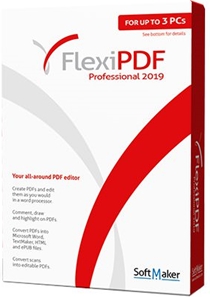 SoftMaker FlexiPDF 2019 Professional v2.0.7