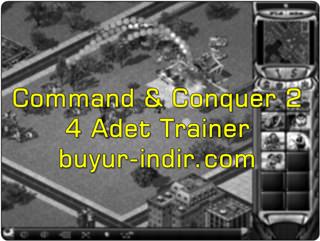 Command Conquer Red Alert 2 - 4 Adet Trainer